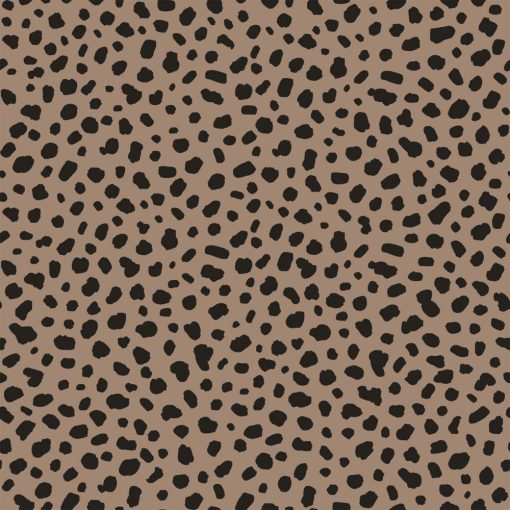 Scout Happy Leopard Peel and Stick Wallpaper - Brown